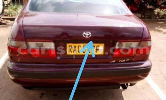 Acheter Occasion Voiture Toyota Carina Rouge à Kigali, Rwanda Acheter Occasion Voiture Toyota Carina Rouge à Kigali, Rwanda
