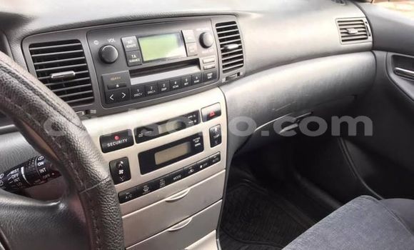 Acheter Occasion Voiture Toyota Corolla Noir à Kigali, Rwanda Acheter Occasion Voiture Toyota Corolla Noir à Kigali, Rwanda