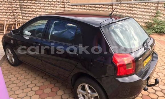 Acheter Occasion Voiture Toyota Corolla Noir à Kigali, Rwanda Acheter Occasion Voiture Toyota Corolla Noir à Kigali, Rwanda