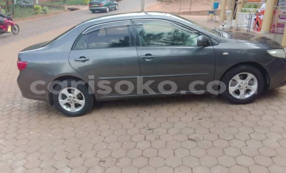 Acheter Occasion Voiture Toyota Corolla Noir à Kigali, Rwanda Acheter Occasion Voiture Toyota Corolla Noir à Kigali, Rwanda