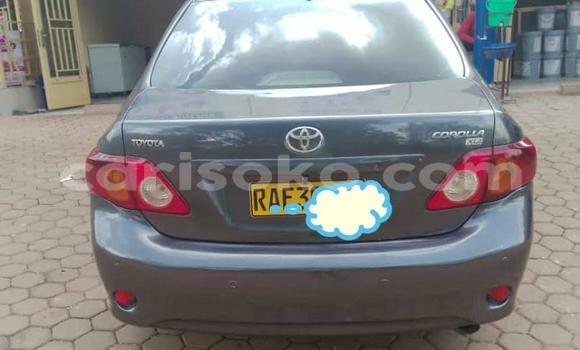 Acheter Occasion Voiture Toyota Corolla Noir à Kigali, Rwanda Acheter Occasion Voiture Toyota Corolla Noir à Kigali, Rwanda