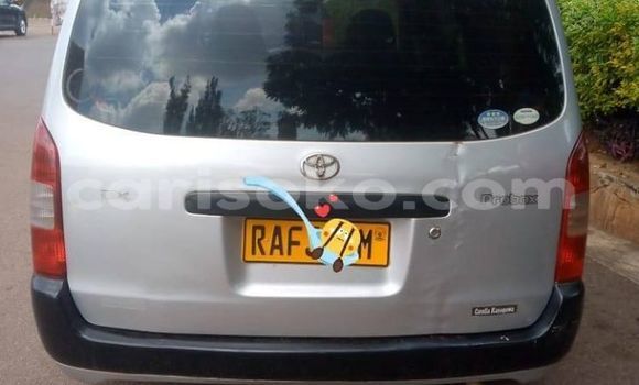 Acheter Occasion Voiture Toyota Probox Gris à Kigali, Rwanda Acheter Occasion Voiture Toyota Probox Gris à Kigali, Rwanda