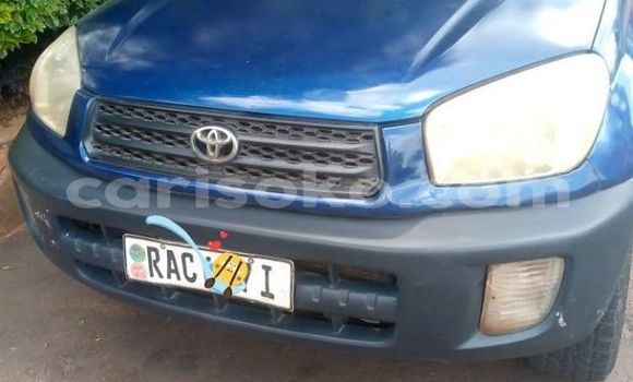 Acheter Occasion Voiture Toyota RAV4 Bleu à Kigali, Rwanda Acheter Occasion Voiture Toyota RAV4 Bleu à Kigali, Rwanda
