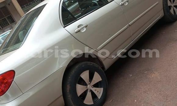 Acheter Occasion Voiture Toyota Corolla Gris à Kigali, Rwanda Acheter Occasion Voiture Toyota Corolla Gris à Kigali, Rwanda