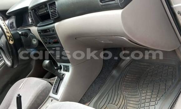 Acheter Occasion Voiture Toyota Corolla Gris à Kigali, Rwanda Acheter Occasion Voiture Toyota Corolla Gris à Kigali, Rwanda