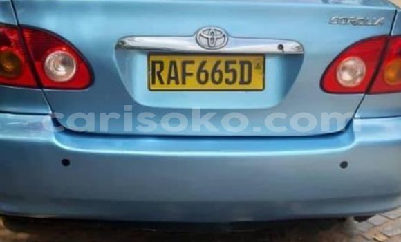 Acheter Occasion Voiture Toyota Corolla Bleu à Kigali, Rwanda Acheter Occasion Voiture Toyota Corolla Bleu à Kigali, Rwanda