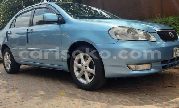 Acheter Occasion Voiture Toyota Corolla Bleu à Kigali, Rwanda Acheter Occasion Voiture Toyota Corolla Bleu à Kigali, Rwanda