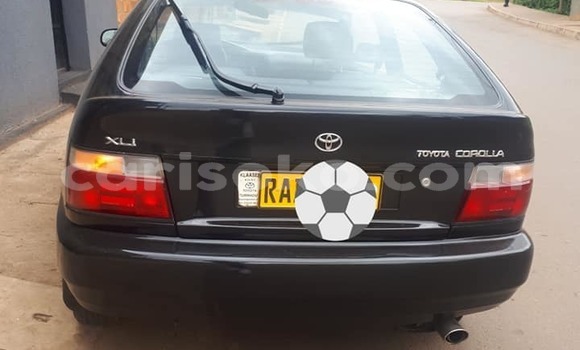 Sayi Na hannu Toyota Corolla Noir Mota in Kigali a Rwanda Sayi Na hannu Toyota Corolla Noir Mota in Kigali a Rwanda