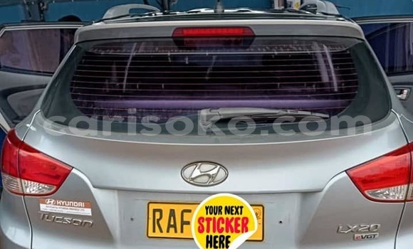 Sayi Na hannu Hyundai Tucson Gris Mota in Kigali a Rwanda Sayi Na hannu Hyundai Tucson Gris Mota in Kigali a Rwanda