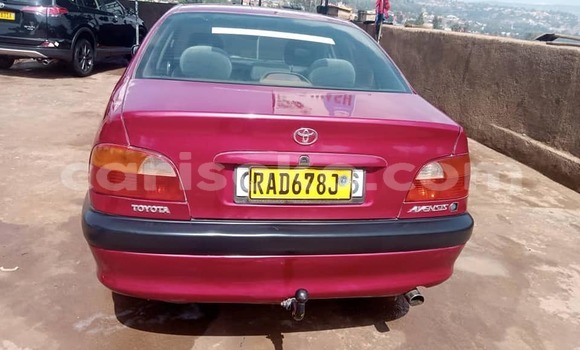 Sayi Na hannu Toyota Avensis Rouge Mota in Kigali a Rwanda Sayi Na hannu Toyota Avensis Rouge Mota in Kigali a Rwanda