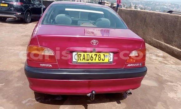 Sayi Na hannu Toyota Avensis Rouge Mota in Kigali a Rwanda Sayi Na hannu Toyota Avensis Rouge Mota in Kigali a Rwanda