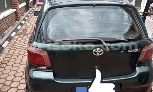 Sayi Na hannu Toyota Yaris Vert Mota in Kigali a Rwanda Sayi Na hannu Toyota Yaris Vert Mota in Kigali a Rwanda