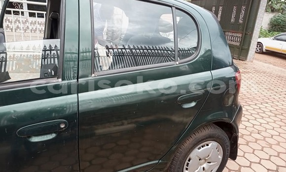 Sayi Na hannu Toyota Yaris Vert Mota in Kigali a Rwanda Sayi Na hannu Toyota Yaris Vert Mota in Kigali a Rwanda