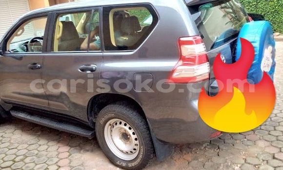 Sayi Na hannu Toyota Land Cruiser Prado Noir Mota in Kigali a Rwanda Sayi Na hannu Toyota Land Cruiser Prado Noir Mota in Kigali a Rwanda