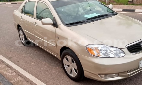 Sayi Na hannu Toyota Corolla Marron Mota in Kigali a Rwanda Sayi Na hannu Toyota Corolla Marron Mota in Kigali a Rwanda