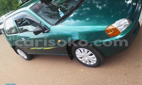Sayi Na hannu Toyota Starlet Vert Mota in Kigali a Rwanda Sayi Na hannu Toyota Starlet Vert Mota in Kigali a Rwanda