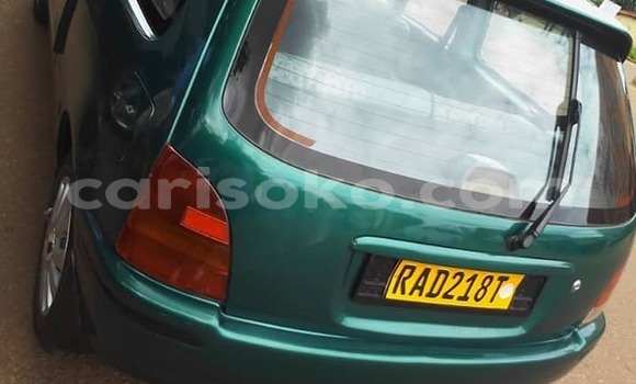 Sayi Na hannu Toyota Starlet Vert Mota in Kigali a Rwanda Sayi Na hannu Toyota Starlet Vert Mota in Kigali a Rwanda