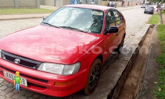 Sayi Na hannu Toyota Corolla Rouge Mota in Kigali a Rwanda Sayi Na hannu Toyota Corolla Rouge Mota in Kigali a Rwanda