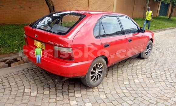 Sayi Na hannu Toyota Corolla Rouge Mota in Kigali a Rwanda Sayi Na hannu Toyota Corolla Rouge Mota in Kigali a Rwanda