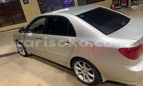 Sayi Na hannu Toyota Corolla Altis Gris Mota in Kigali a Rwanda Sayi Na hannu Toyota Corolla Altis Gris Mota in Kigali a Rwanda