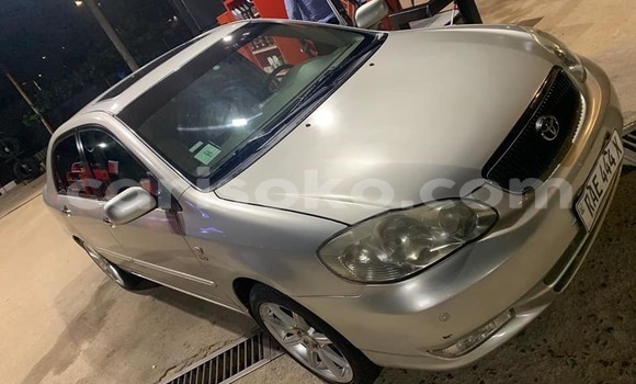 Sayi Na hannu Toyota Corolla Altis Gris Mota in Kigali a Rwanda Sayi Na hannu Toyota Corolla Altis Gris Mota in Kigali a Rwanda