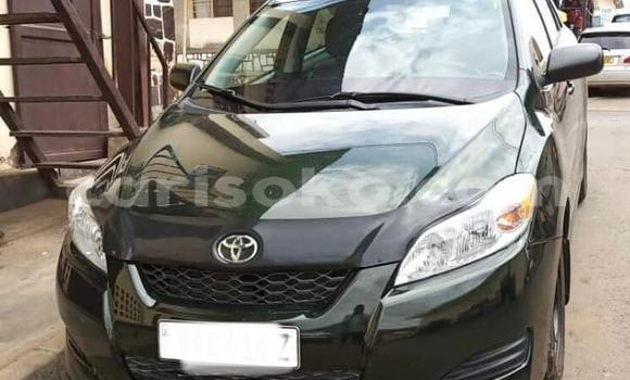 Buy Used Toyota Matrix Green Car in Kigali in Rwanda