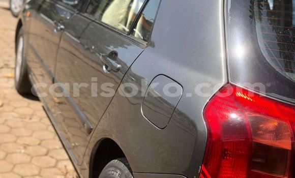 Buy Used Toyota Corolla Black Car in Kigali in Rwanda Buy Used Toyota Corolla Black Car in Kigali in Rwanda