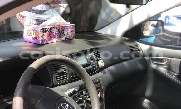 Buy Used Toyota Corolla Black Car in Kigali in Rwanda Buy Used Toyota Corolla Black Car in Kigali in Rwanda