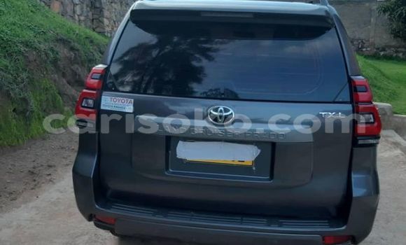 Buy Used Toyota Land Cruiser Prado Black Car in Kigali in Rwanda Buy Used Toyota Land Cruiser Prado Black Car in Kigali in Rwanda