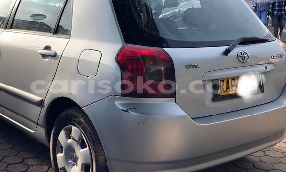 اشتري مستعمل Toyota Corolla Gris سيارة في Kigali في Rwanda اشتري مستعمل Toyota Corolla Gris سيارة في Kigali في Rwanda