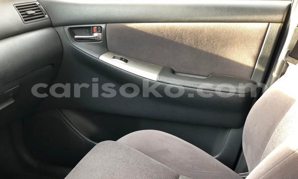 اشتري مستعمل Toyota Corolla Gris سيارة في Kigali في Rwanda اشتري مستعمل Toyota Corolla Gris سيارة في Kigali في Rwanda