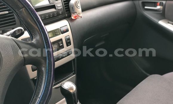 اشتري مستعمل Toyota Corolla Gris سيارة في Kigali في Rwanda اشتري مستعمل Toyota Corolla Gris سيارة في Kigali في Rwanda