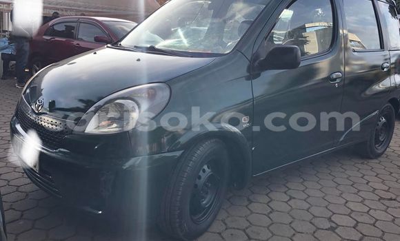 Buy Used Toyota Yaris Verso Green Car in Kigali in Rwanda Buy Used Toyota Yaris Verso Green Car in Kigali in Rwanda