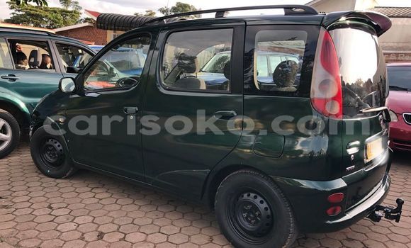 Buy Used Toyota Yaris Verso Green Car in Kigali in Rwanda Buy Used Toyota Yaris Verso Green Car in Kigali in Rwanda