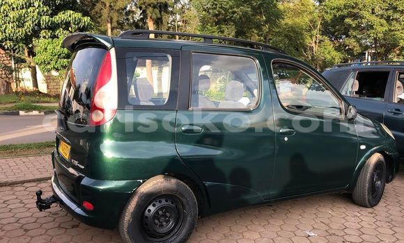 Buy Used Toyota Yaris Verso Green Car in Kigali in Rwanda Buy Used Toyota Yaris Verso Green Car in Kigali in Rwanda