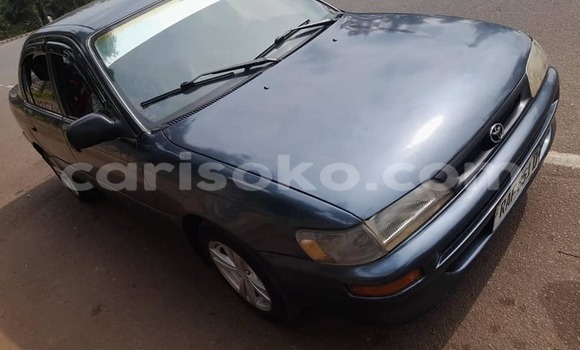 Acheter Occasion Voiture Toyota Corolla Bleu à Kigali, Rwanda Acheter Occasion Voiture Toyota Corolla Bleu à Kigali, Rwanda