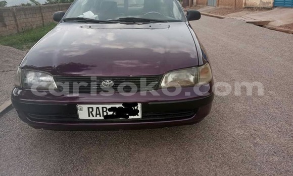 Acheter Occasion Voiture Toyota Carina E Rouge à Kigali, Rwanda Acheter Occasion Voiture Toyota Carina E Rouge à Kigali, Rwanda