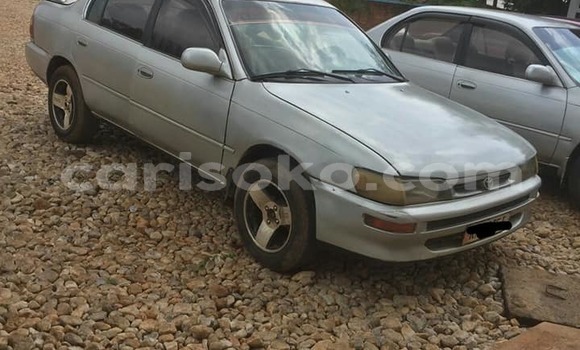 Acheter Occasion Voiture Toyota Corolla Gris à Kigali, Rwanda