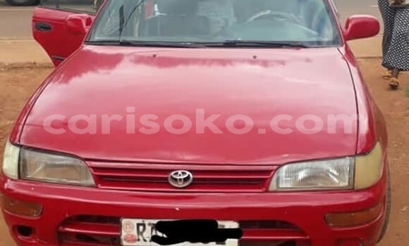 Acheter Occasion Voiture Toyota Corolla Rouge à Kigali, Rwanda Acheter Occasion Voiture Toyota Corolla Rouge à Kigali, Rwanda