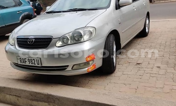 Buy Used Toyota Corolla Silver Car in Kigali in Rwanda Buy Used Toyota Corolla Silver Car in Kigali in Rwanda