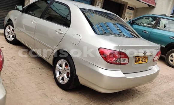 Buy Used Toyota Corolla Silver Car in Kigali in Rwanda Buy Used Toyota Corolla Silver Car in Kigali in Rwanda