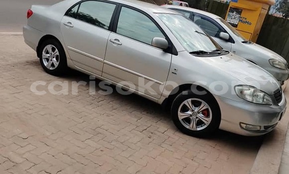 Buy Used Toyota Corolla Silver Car in Kigali in Rwanda Buy Used Toyota Corolla Silver Car in Kigali in Rwanda