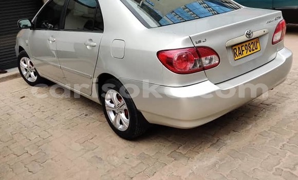 Buy Used Toyota Corolla Silver Car in Kigali in Rwanda Buy Used Toyota Corolla Silver Car in Kigali in Rwanda