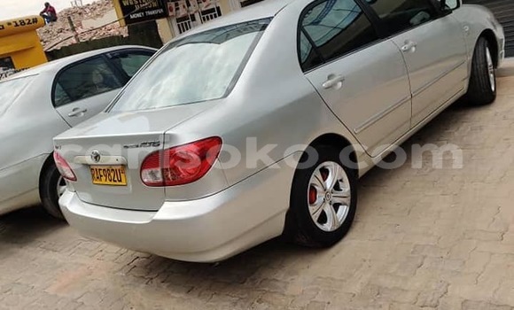 Buy Used Toyota Corolla Silver Car in Kigali in Rwanda Buy Used Toyota Corolla Silver Car in Kigali in Rwanda