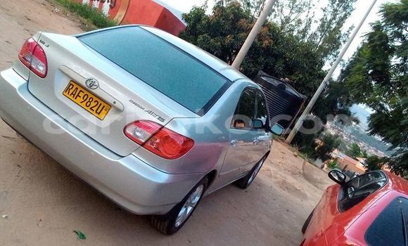 Buy Used Toyota Corolla Silver Car in Kigali in Rwanda Buy Used Toyota Corolla Silver Car in Kigali in Rwanda