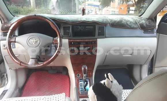 Buy Used Toyota Corolla Silver Car in Kigali in Rwanda Buy Used Toyota Corolla Silver Car in Kigali in Rwanda