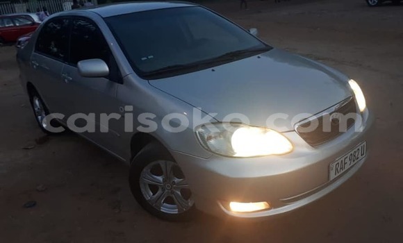 Buy Used Toyota Corolla Silver Car in Kigali in Rwanda Buy Used Toyota Corolla Silver Car in Kigali in Rwanda
