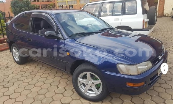 Buy Used Toyota Corolla Blue Car in Kigali in Rwanda Buy Used Toyota Corolla Blue Car in Kigali in Rwanda