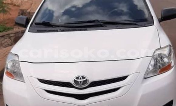 Buy Used Toyota Yaris White Car in Kigali in Rwanda Buy Used Toyota Yaris White Car in Kigali in Rwanda