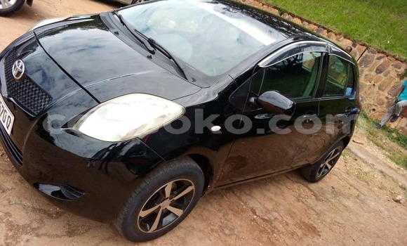 Buy Used Toyota Yaris Black Car in Kigali in Rwanda Buy Used Toyota Yaris Black Car in Kigali in Rwanda